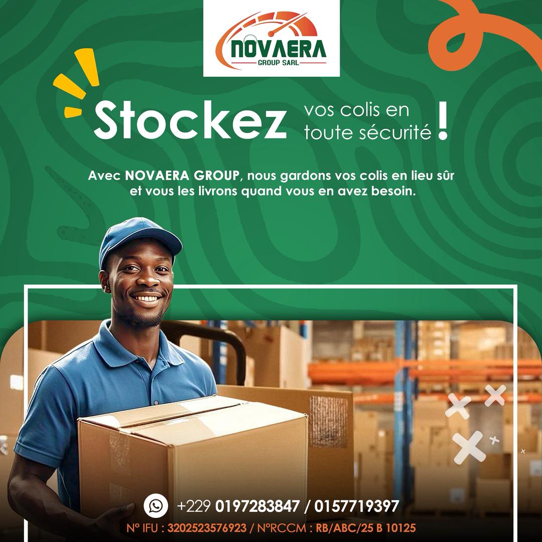 Service de stockage sécurisé NOVAERA GROUP